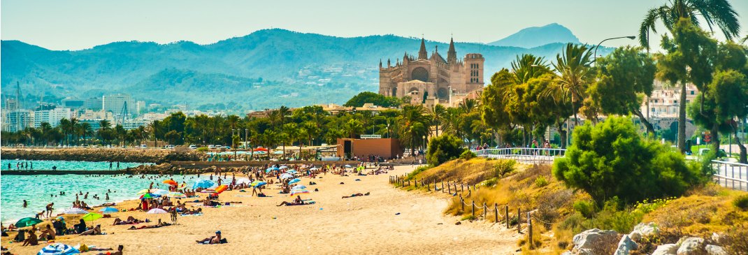 Conducir por Palma de Mallorca y sus alrededores